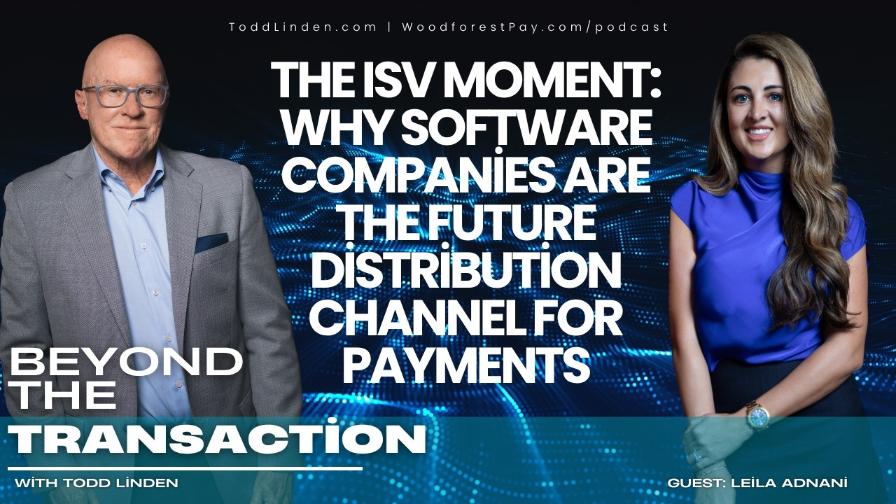 The ISV Moment: Why Software Companies Are the Future Distribution Channel for Payments