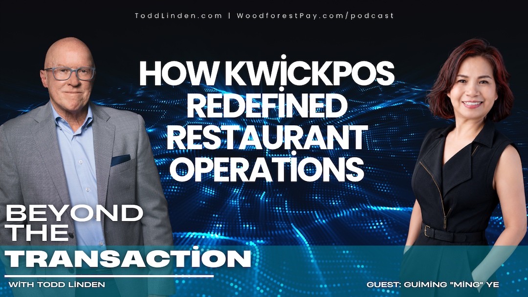 How KwickPOS Redefined Restaurant Operations with Guiming “Ming” Ye